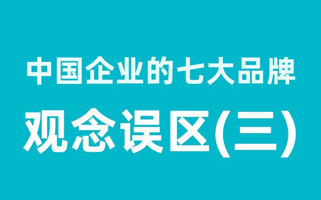 中國(guó)企業(yè)的七大品牌觀念誤區(qū)（3）分享